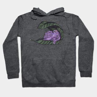 Swamp Love - Frogs on Lily Pad Hoodie